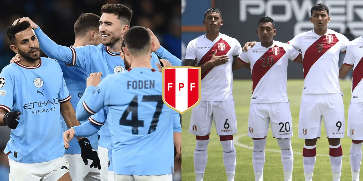 Juega en el Manhester City y ahora será la nueva estrella de la Selección Peruana