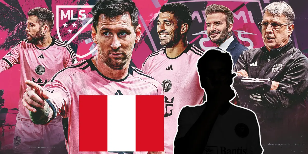 Juega en el Inter de Miami de Lionel Messi