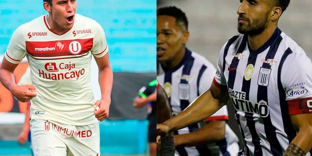 Juega con la camiseta blanquiazul, pero no teme en alabar al delantero rival