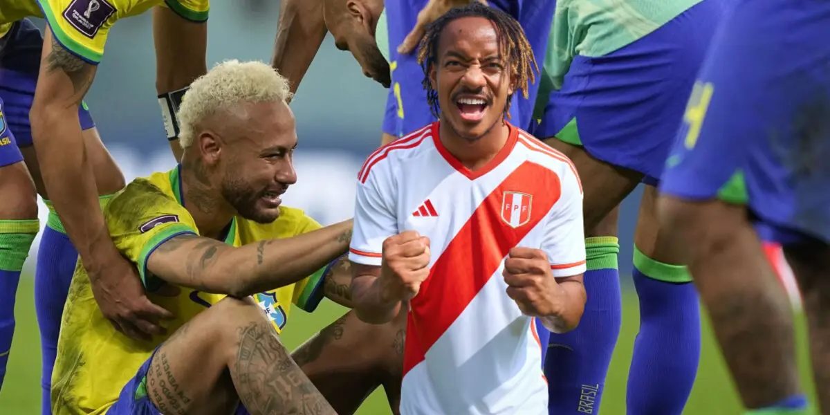 Jugador de Brasil se confirma no jugará ante la Selección Peruana