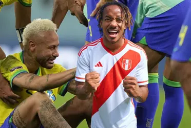 Jugador de Brasil se confirma no jugará ante la Selección Peruana