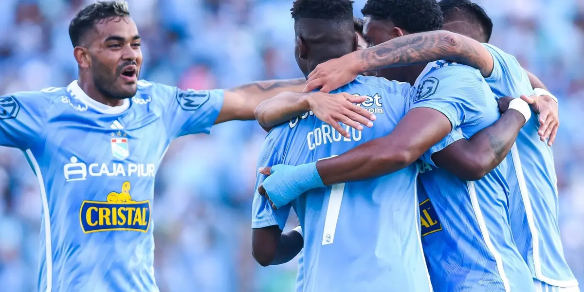 Jugador celeste espera romperla de la mano de Tiago Nunes