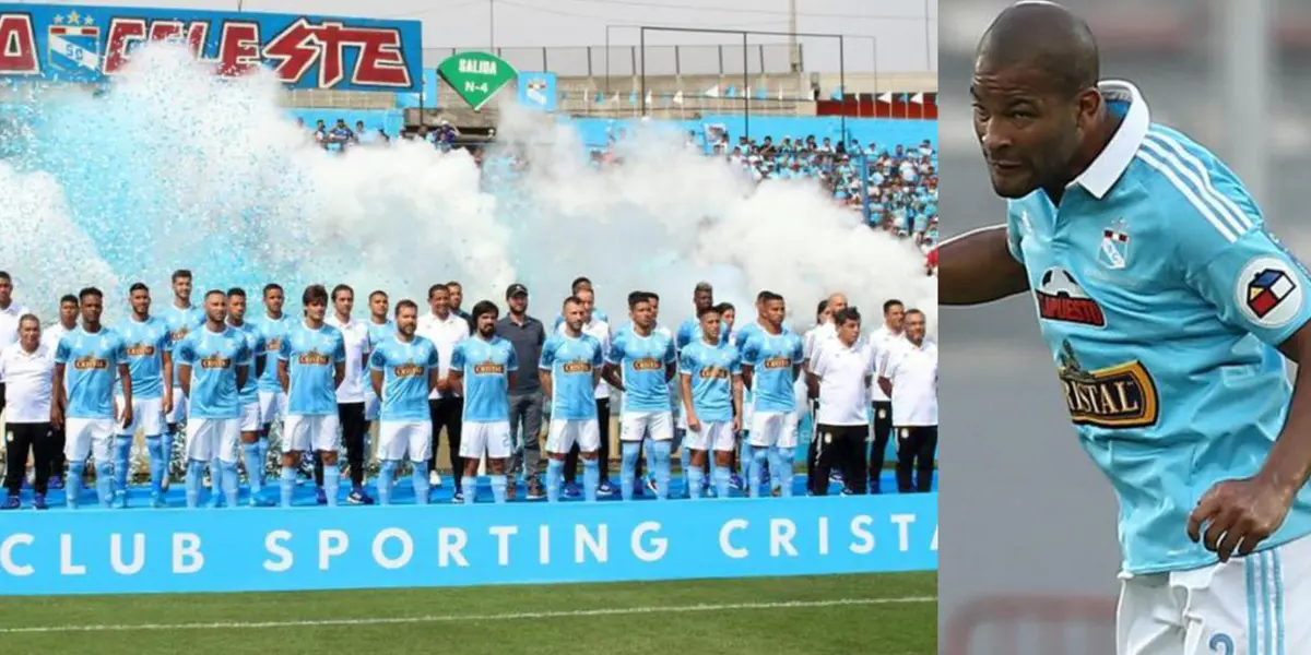 Jugador celeste no estuvo ni en lista para enfrentar a UTC