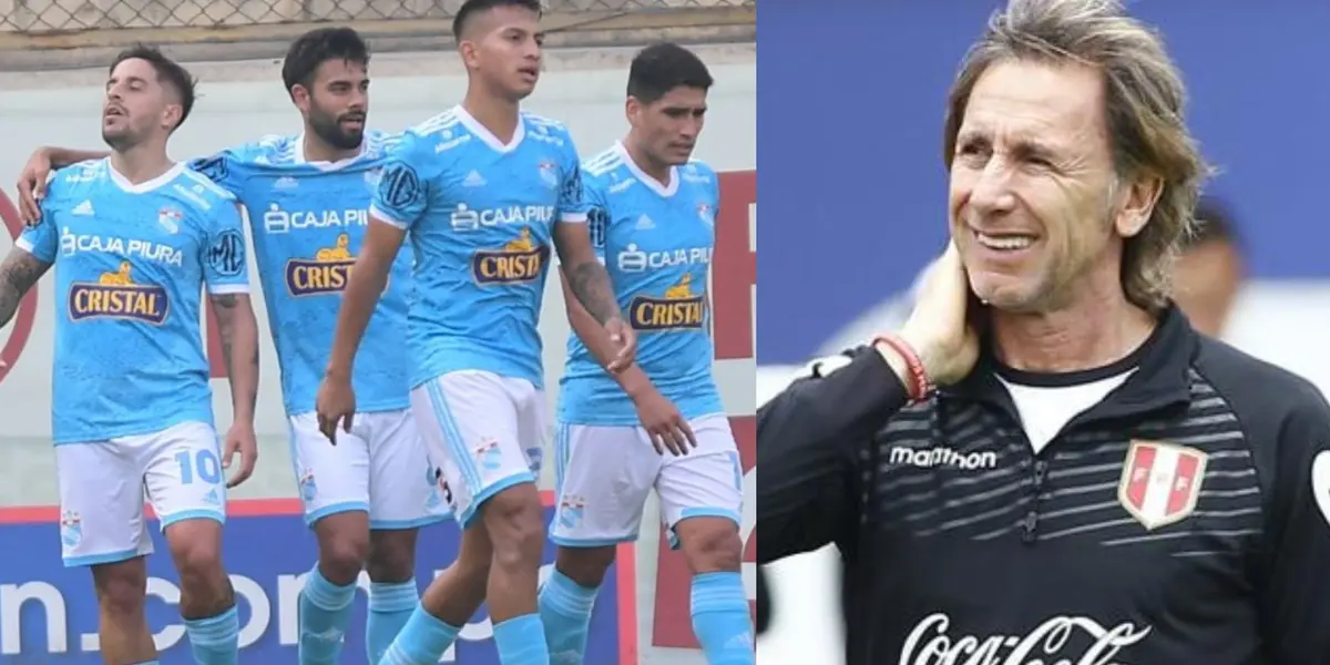 Jugador celeste fue clave en el triunfo ante Alianza Atlético