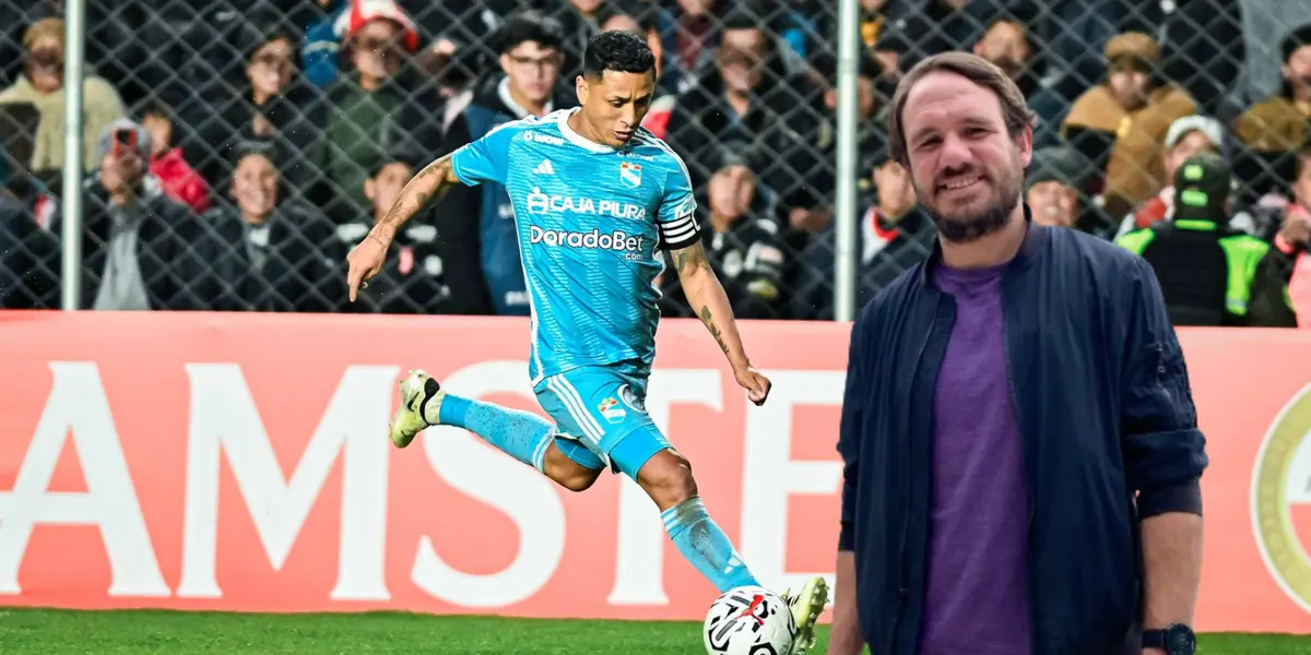 Jugador celeste fue criticado fuertemente por el periodista de Movistar Deportes. FOTO: Sporting Cristal