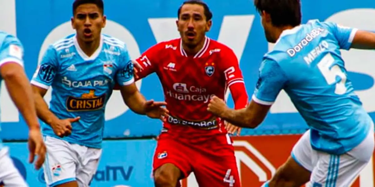 Jugador celeste fue el único punto bajo de su equipo