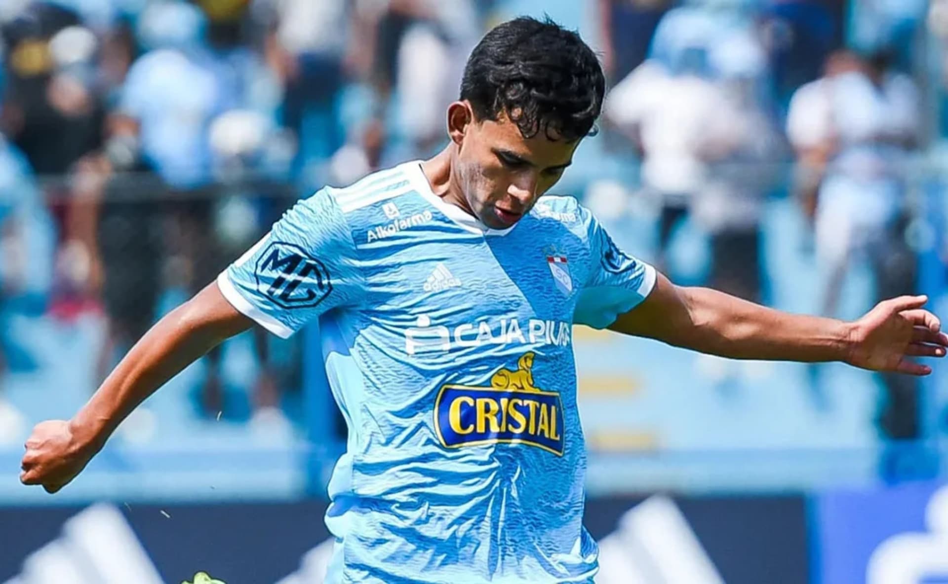Jugador celeste no pudo iniciar peor la semana