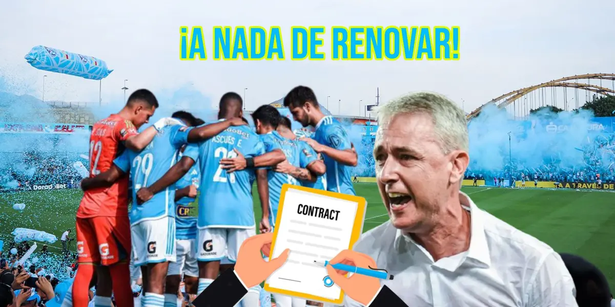 Jugador celeste renovaría con el club por todo el año 2024.