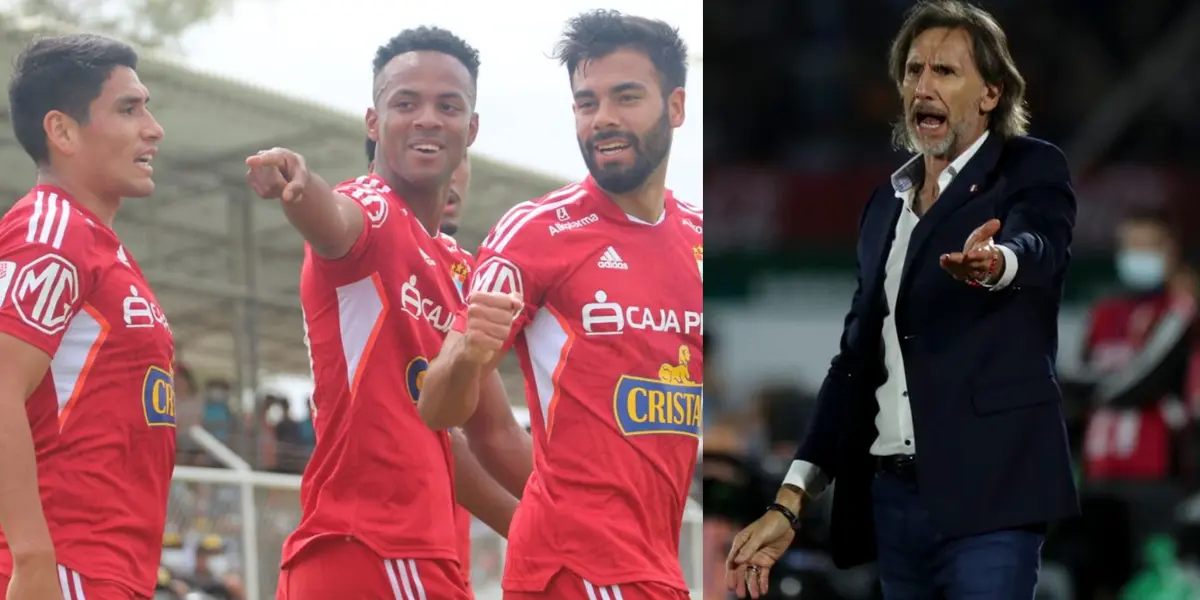 Jugador celeste tuvo un pésimo partido ante Atlético Grau