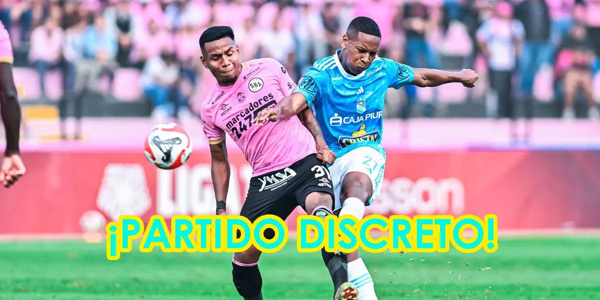 Jugador cervecero tuvo un flojísimo partido en el Callao.