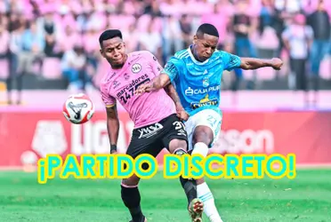 Jugador cervecero tuvo un flojísimo partido en el Callao.