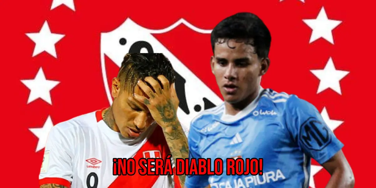 Jugador chileno llegará a Independiente y no Jhilmar Lora.