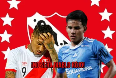 Jugador chileno llegará a Independiente y no Jhilmar Lora.