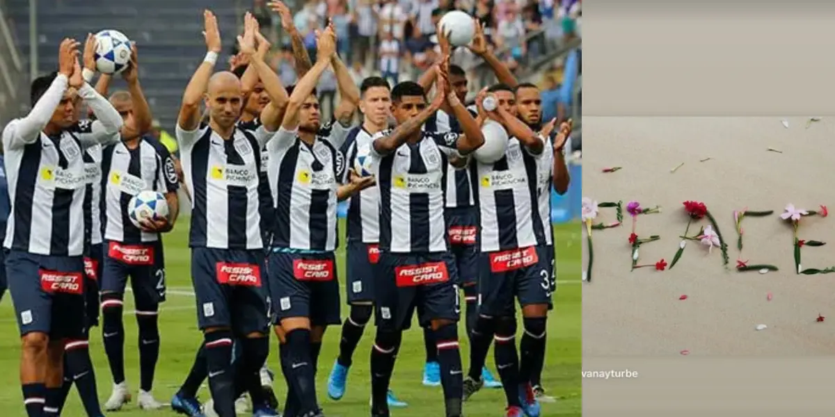 Jugador compartió un emotivo mensaje en su cuenta de Instagram