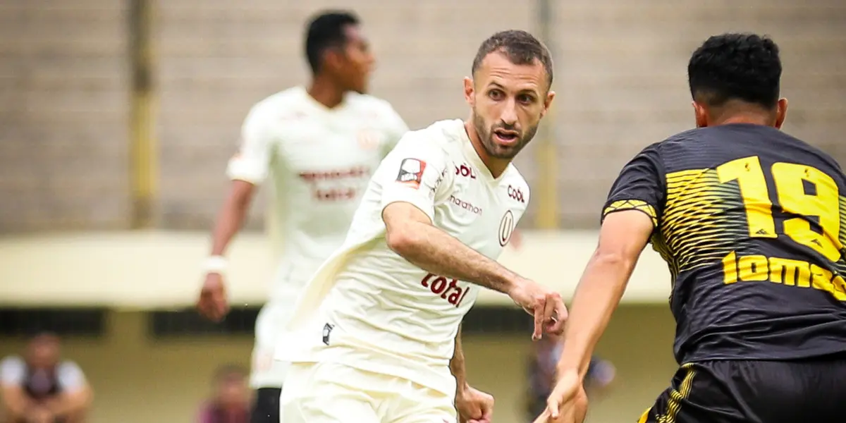 Jugador crema destacó ante el ‘Delfín’ y llamó la atención a Carlos Compagnucci