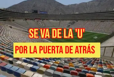 Jugador crema no seguiría en el club a fin de año, a pedido de Fossati