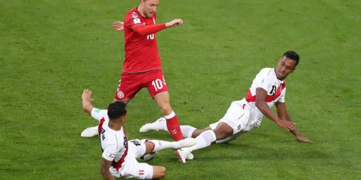 Jugador danés sufrió para salir airoso ante Perú en Rusia 2018 