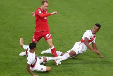 Jugador danés sufrió para salir airoso ante Perú en Rusia 2018 