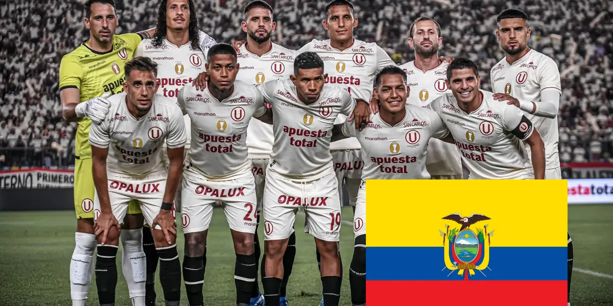 Jugador de la U genera mucha expectativa en Ecuador