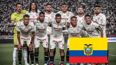 Jugador de la U genera mucha expectativa en Ecuador