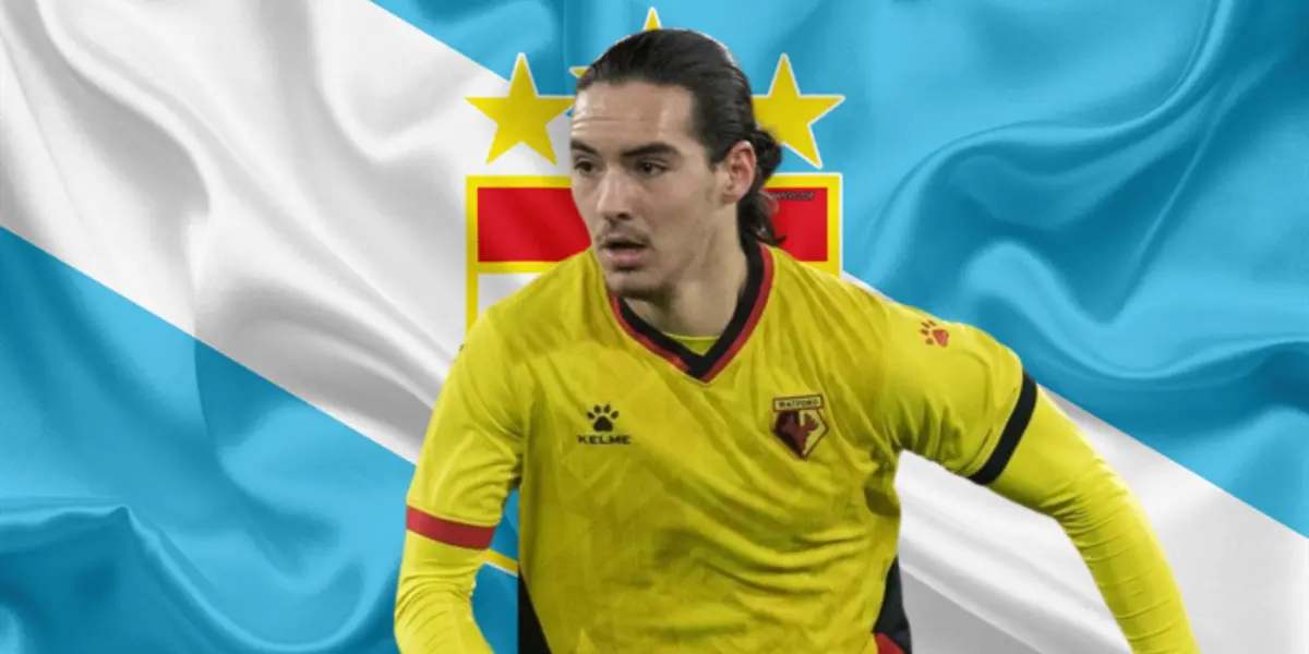 Jugador del Watford suena fuerte en Sporting Cristal la próxima temproada.