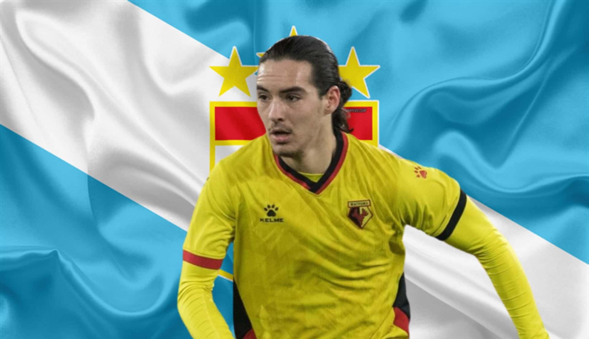 Jugador del Watford suena fuerte en Sporting Cristal la próxima temproada.