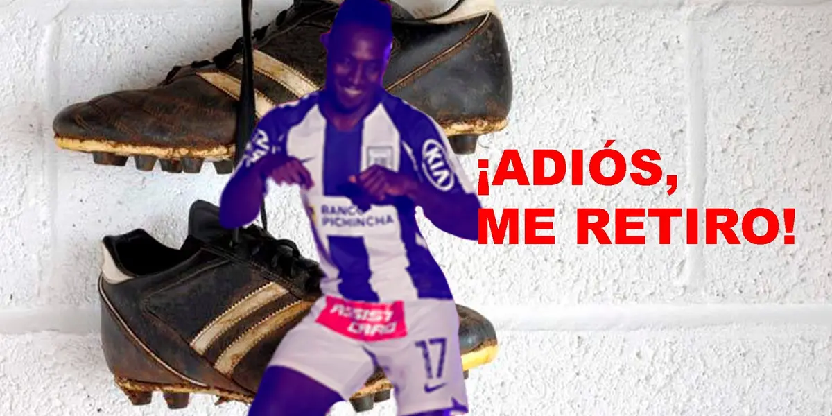 Jugador extranjero con pasado en el fútbol peruano decidió colgar los chimpunes