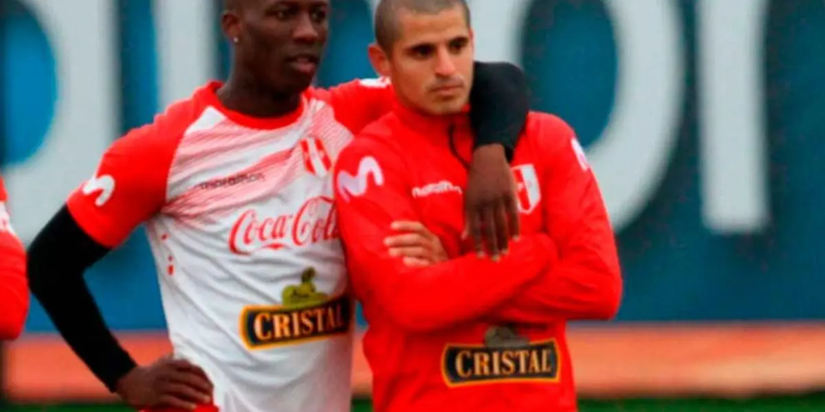 Jugador fue visto por Reynoso y dialogó con él