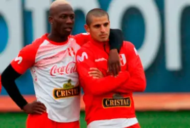 Jugador fue visto por Reynoso y dialogó con él