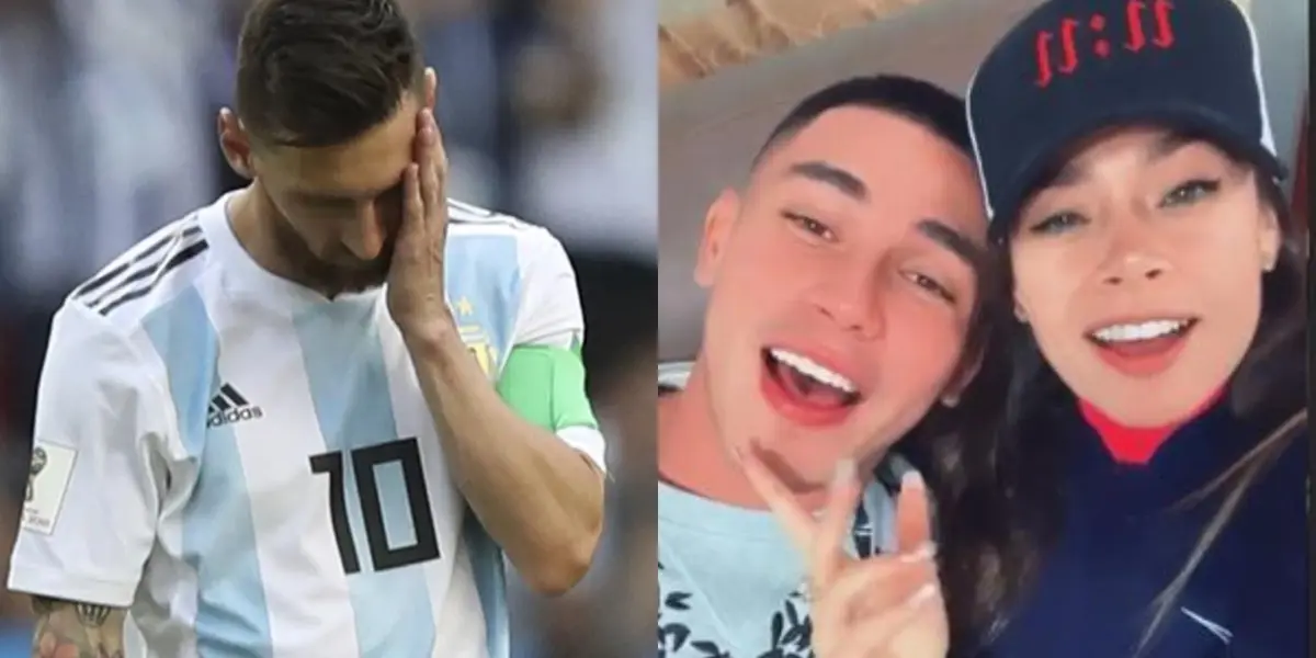 Jugador internacional está saliendo con la ex de Jean Deza