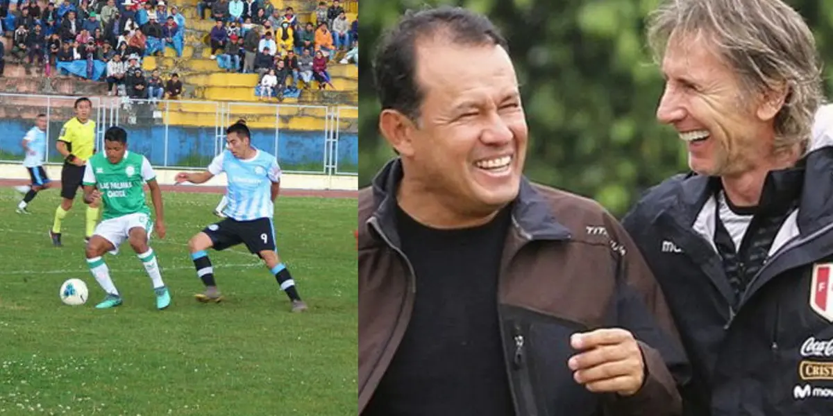 Jugador la rompe en Copa Perú y se presenta como una opción para Reynoso