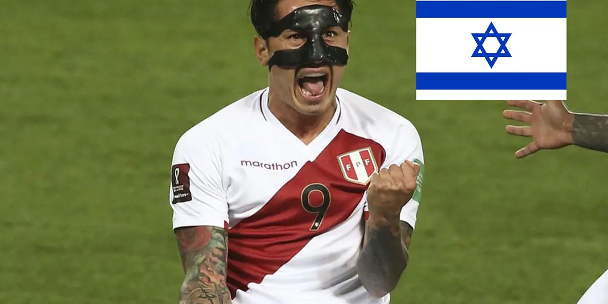 Jugador la rompe en Israel y puede jugar para Perú 