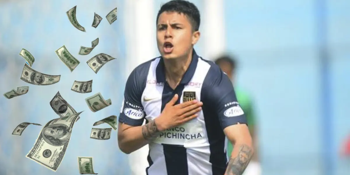 Jugador de la selección peruana se puede dar los lujos que merece 