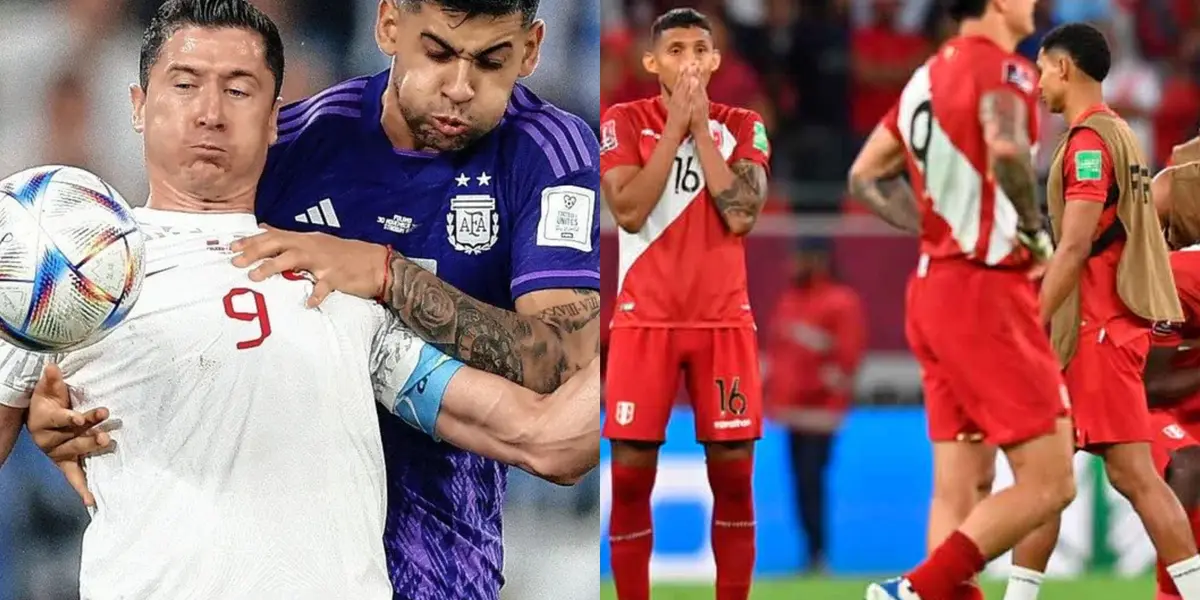 Jugador le dio un baile a Perú y celebró su clasificación a los octavos de final del Mundial 