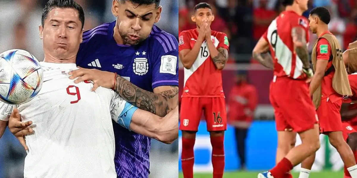 Jugador le dio un baile a Perú y celebró su clasificación a los octavos de final del Mundial
