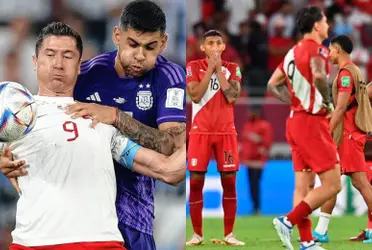 Jugador le dio un baile a Perú y celebró su clasificación a los octavos de final del Mundial
