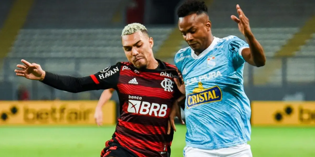 Jugador llegaría al cuadro rimense en 2023 para afrontar la Liga 1 y la Copa Libertadores