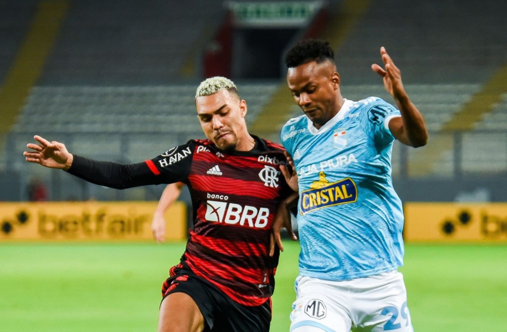 Jugador llegaría al cuadro rimense en 2023 para afrontar la Liga 1 y la Copa Libertadores