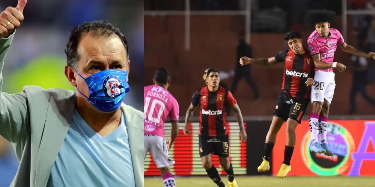 Jugador de Melgar impresionó al ‘Cabezón' ante Independiente del Valle
