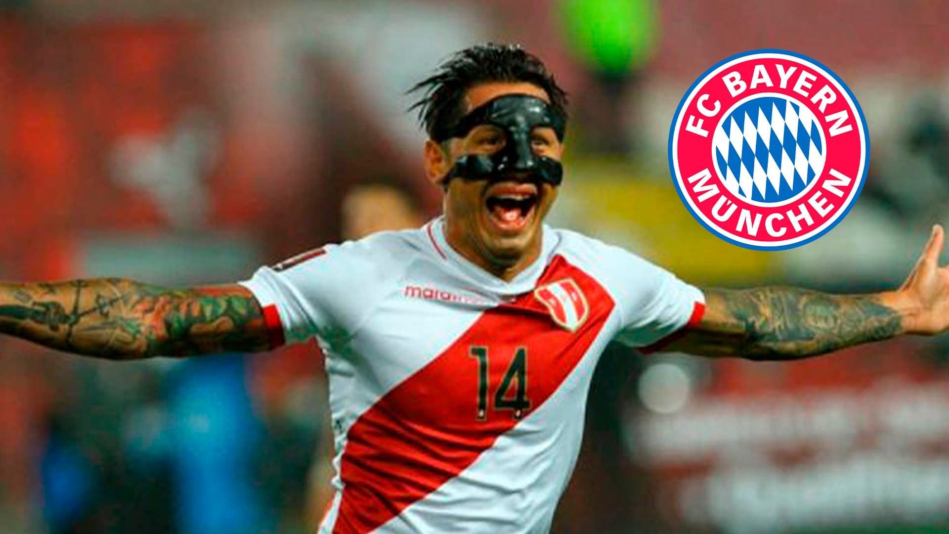 Jugador milita en el gigante alemán y sueña con vestir la Selección Peruana