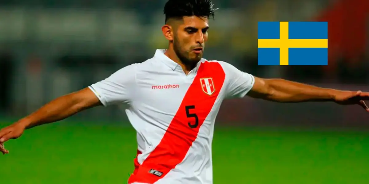 Jugador de padre peruano y madre sueca sueña con llegar algún día a la bicolor