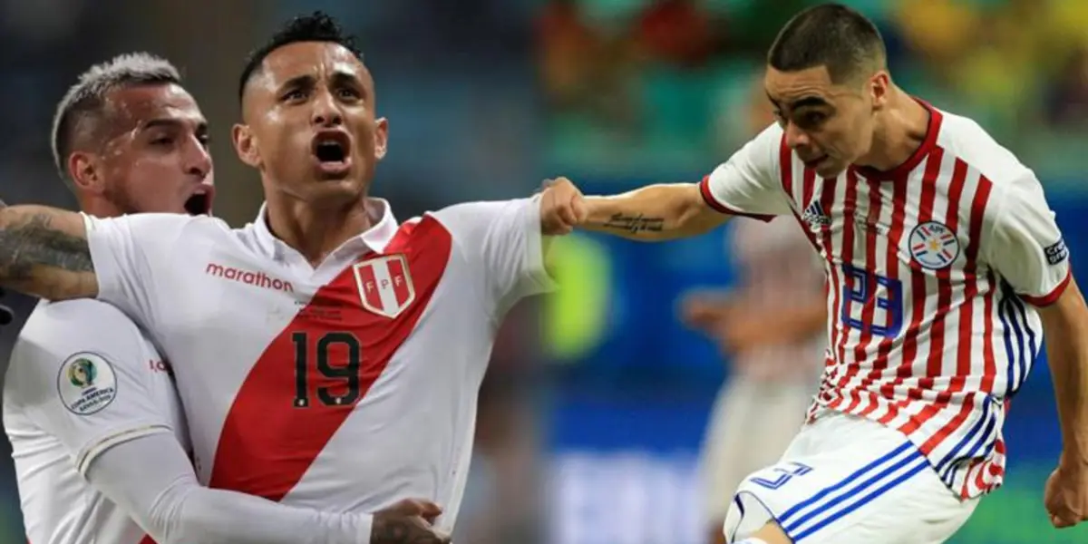 Jugador paraguayo recibe noticia que lo motivará para el encuentro con Perú
