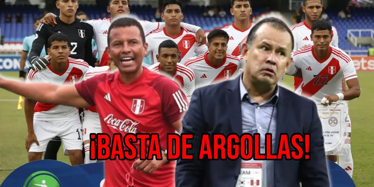 Jugador peruano busca terminar con la argolla en la Selección Peruana.