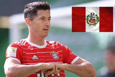 Jugador peruano compartió vestuario con el crack polaco