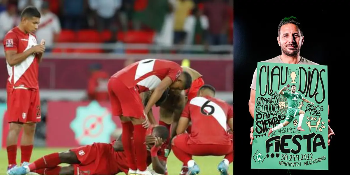 Jugador peruano desea ir a Alemania a despedir al ‘Bombardero’