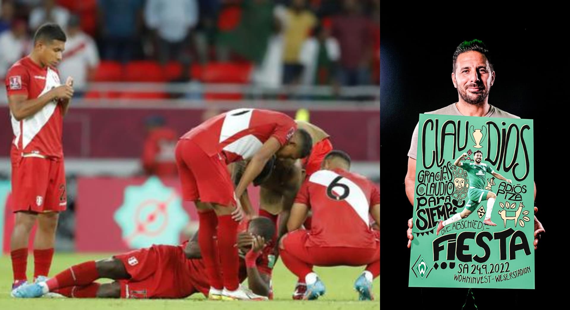 Jugador peruano desea ir a Alemania a despedir al ‘Bombardero’