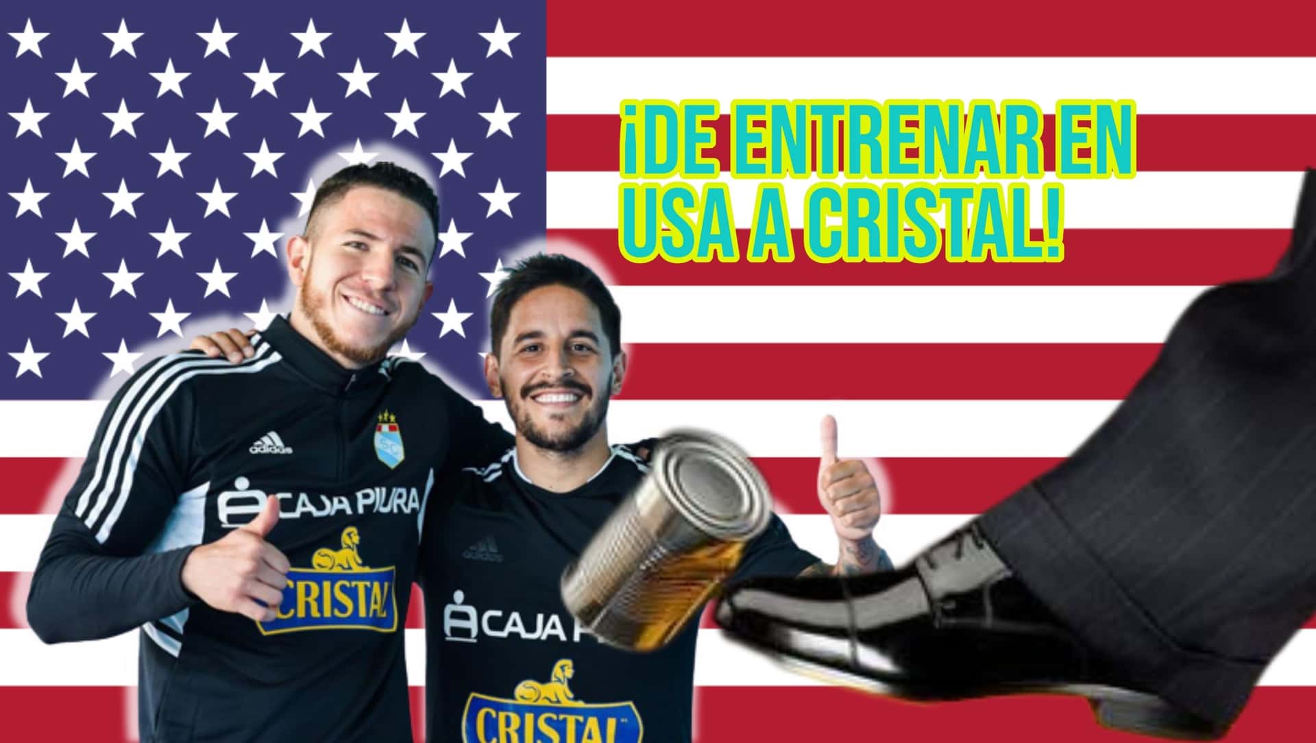 Jugador peruano entrena con Sporting Cristal en La Florida.