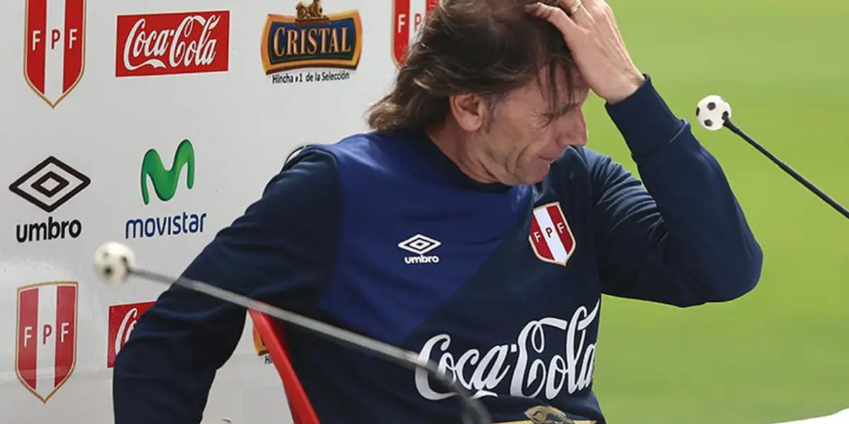 Jugador peruano espera llegar para el repechaje