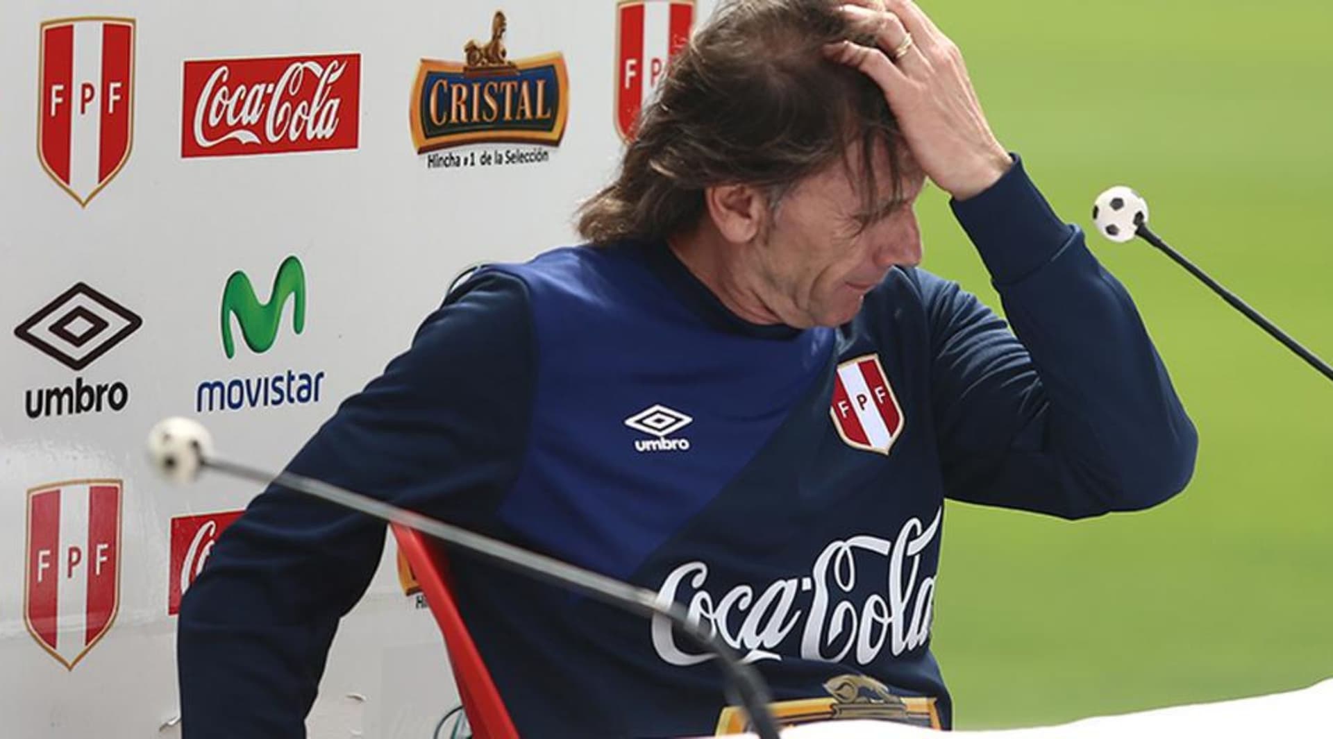 Jugador peruano espera llegar para el repechaje