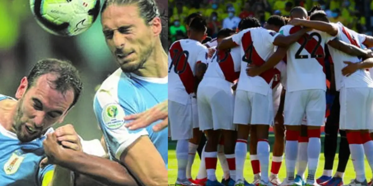 Jugador peruano estará presente ante Uruguay 
